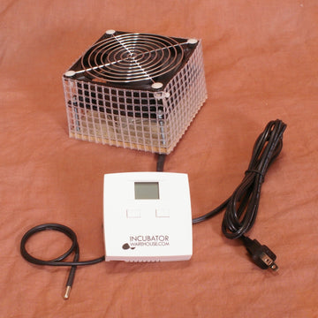 225 Watt Cabinet IncuKit | Incubator Thermostat Fan Heater –  incubatorwarehouse