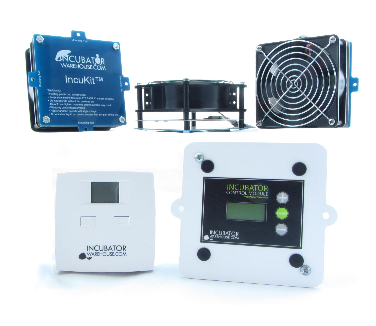 Best Thermostat For Incubator IncuKit XL Cabinet Incubator System