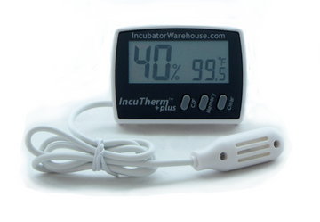 Digital Thermometer and Humidity Gauge for the Home or Egg