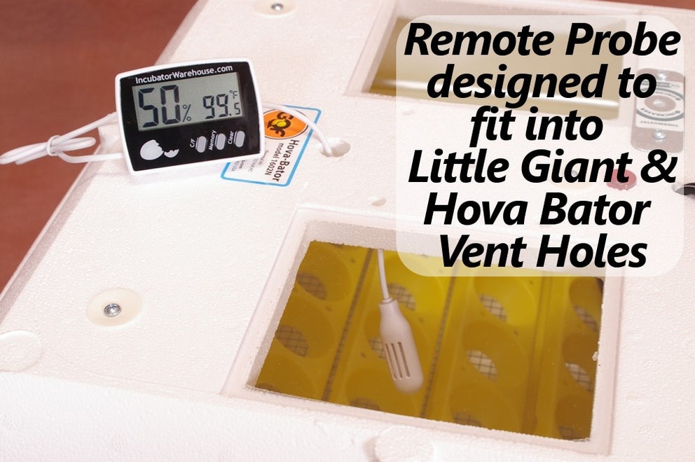 Incubator Thermometers, Incubator Hygrometers Incubator Warehouse