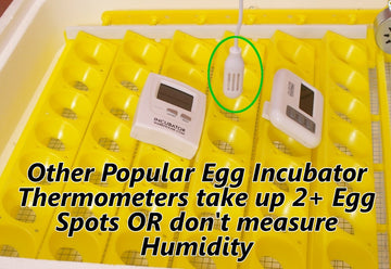 Egg Incubator Reptile Tanks Electronic Thermometer Hygrometer