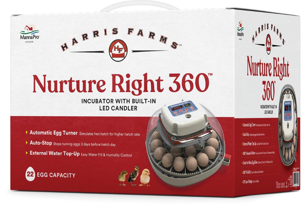 Nurture Right 360° Egg Incubator Combo Kits Incubator Warehouse