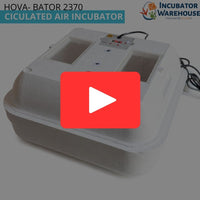 Hova Bator 2370 Egg Incubator & Brooder Ultimate Combo Kit