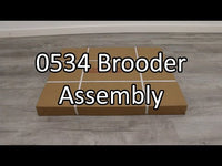 0540 - Deck Game Bird/Poultry Battery Brooder