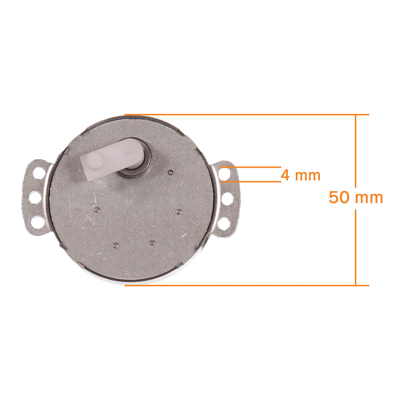 Replacement Egg Turner Motor for Little Giant, HovaBator, and Farm Innovators